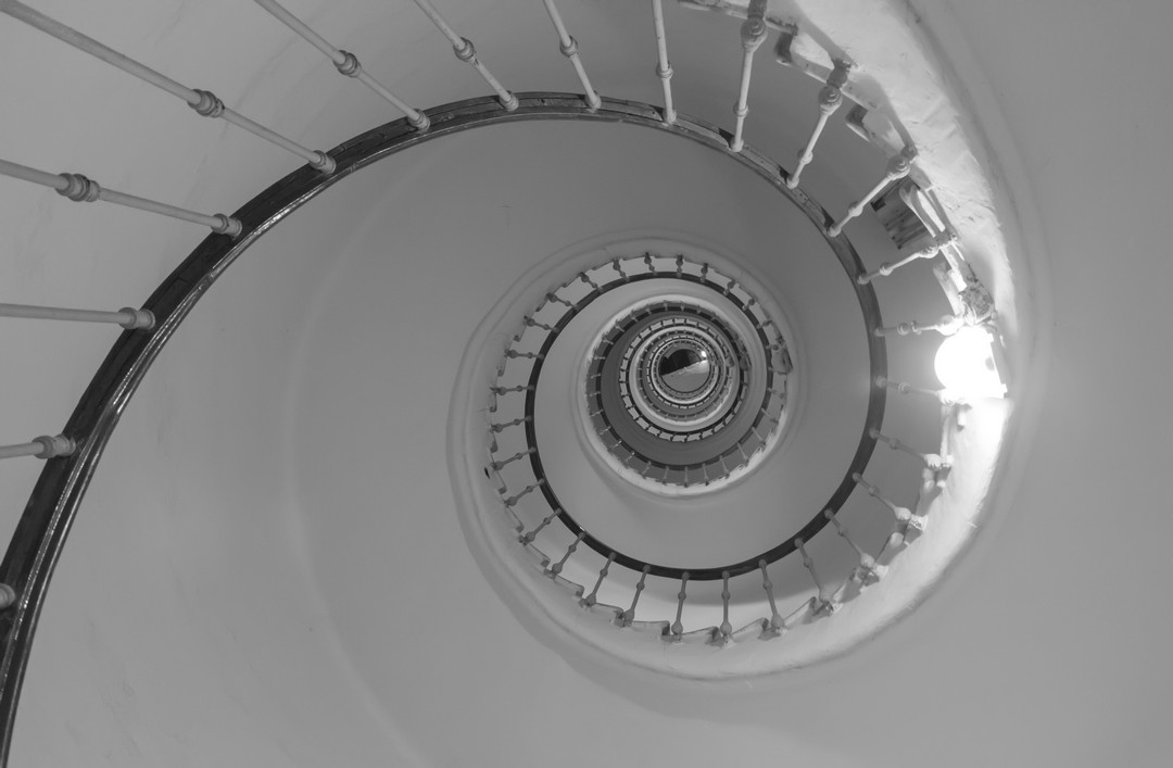 Escalier tournant